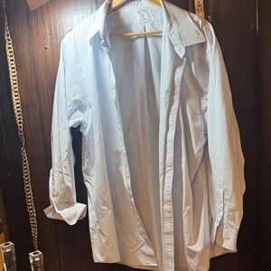 Brooks Brothers Light Blue Striped Button Down Shirt